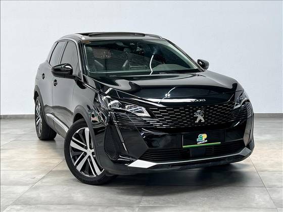 PEUGEOT 3008 1.6 16V THP GASOLINA GRIFFE AUTOMÁTICO